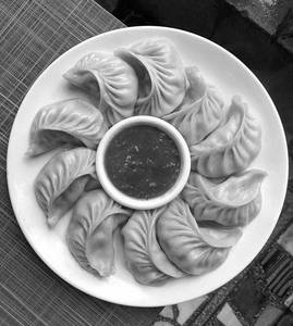 Paneer Steamed Momos -  6 pcs