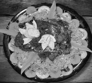 Mourya special chicken biryani