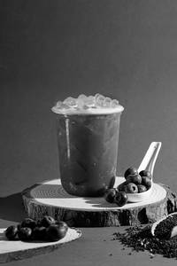 Blueberry Lemon Ooolong (no Milk)