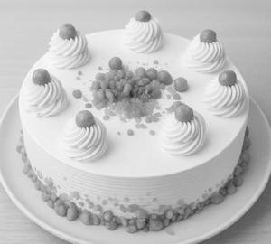 Butter Scotch Cake [500G]