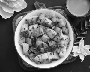 Ghee Idli Upkari
