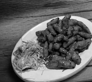 Baby Corn Chilli