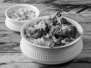 Chicken 65 Briyani