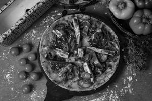 Bbq Paneer Pizza'