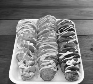 Cheesy potato twister