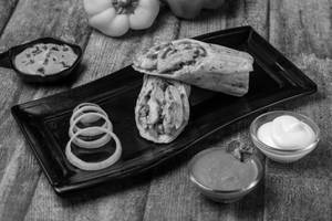 Chicken Tandoori Lava Wrap