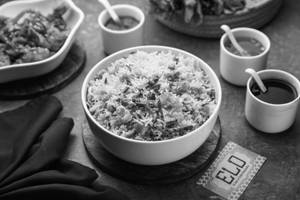 Young Chow Fried Rice(egg/chicken/mix)