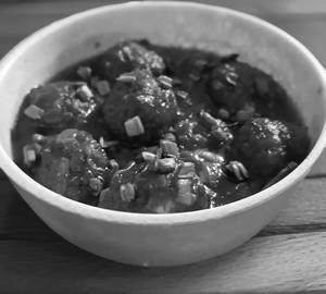 Veg Manchurian Dry