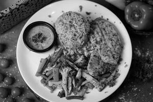Grilled Chicken Meal