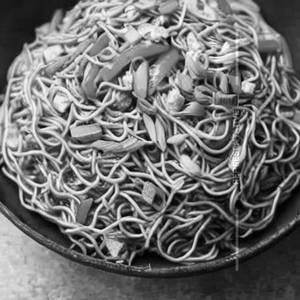 Egg manchow noodles