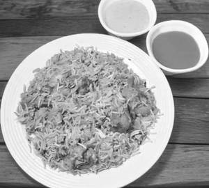 Shahi Hyderabadi Chicken Biryani