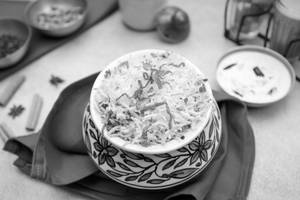 Subz Dum Biryani