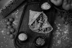 Chicken Tikka Wrap