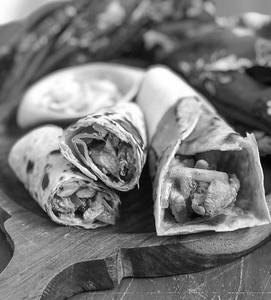 Chicken Tikka Roll
