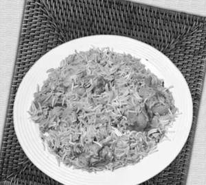 Special Hyderabadi Chicken Biryani
