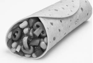 Fiery Supreme Wrap