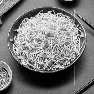 Soyabean rice noodles