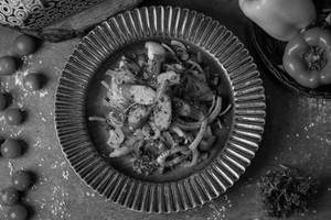 Grilled Chicken With Sauteed Veggies