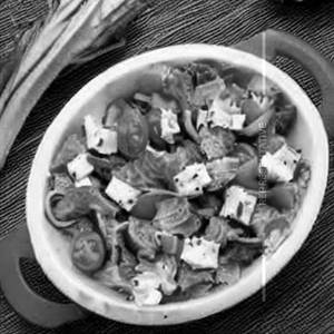 Saucy salad