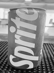 Aerated Sprite Beverage