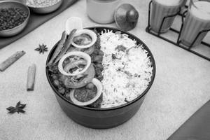 Pindi Chana Rice Bowl
