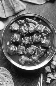 Veg manchurian gravy