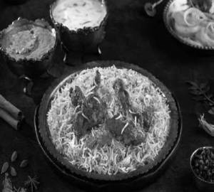 Lollipop biryani