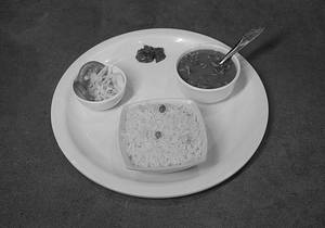 Daal Rice Combo