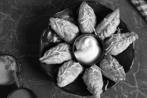 Fried Paneer Momos[8 Pcs]