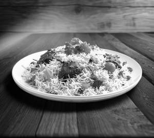 Mutton Dum Biryani