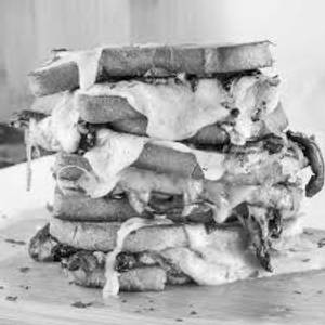Grilled Mushroom Sandwich
