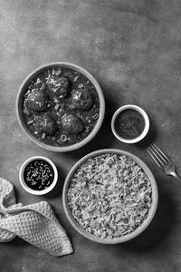 Manchurian With Veg. Fried Rice