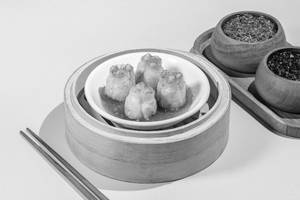 Edamame & Truffle Dimsum