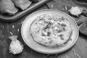 Dhokla Pizza