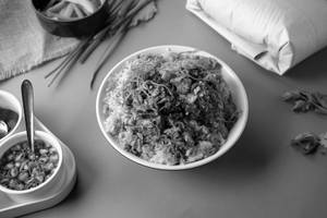 Thalassery Mutton Pothi Biryani