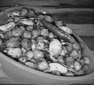 Chana Garlic Roasted