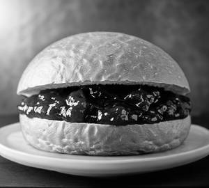 Bun gulkand with Jam