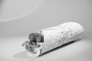 Veg Seekh Kebab Wrap