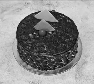 Choco Chips Cake (500 Gm)