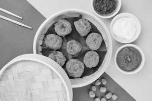 Soya Momos Steam [8 Pieces]