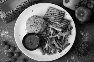 Grilled Paneer Meal