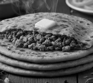 Chicken Paratha