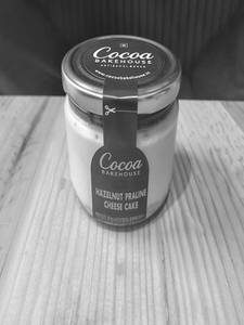 Nuttela Praline Cheesecake Jar