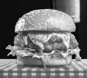 Paneer Cheese Burger