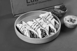 Mini Chicken Shawarmas