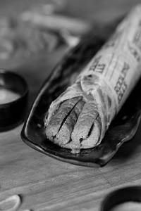 Chicken Seekh Roll