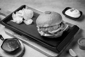 Tandoori Loaded Flame Burger
