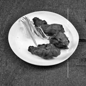 Spicy chicken dry