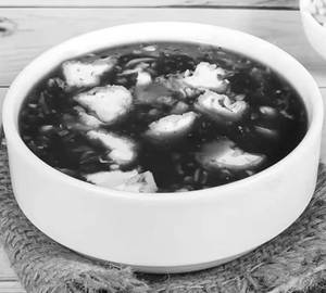 Manchow Red Cream Soup
