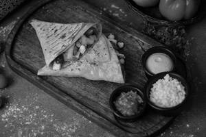 Mexican Wrap Veg